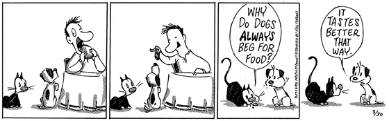 March 30 1996, Daily Comic Strip