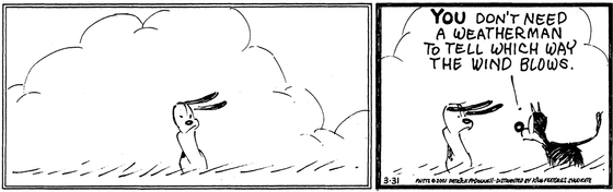 March 31 2001, Daily Comic Strip