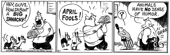 April 1 1999, Daily Comic Strip