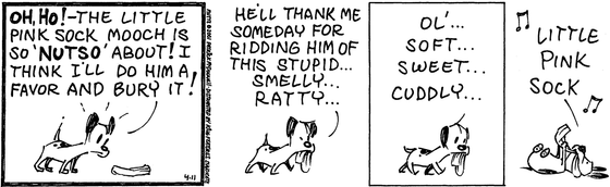 April 11 2001, Daily Comic Strip