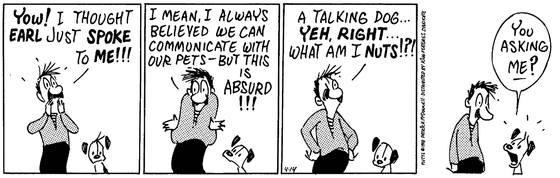 April 14 1998, Daily Comic Strip