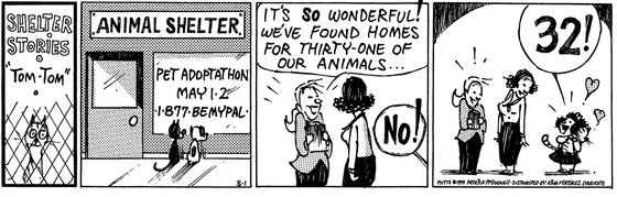 May 1 1999, Daily Comic Strip