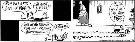May 4 1996, Daily Comic Strip