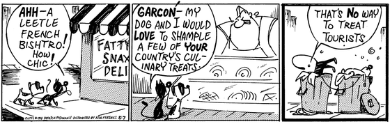 May 7 1998, Daily Comic Strip