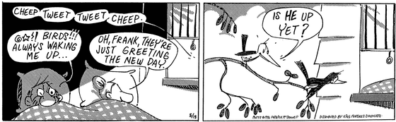 May 13 1996, Daily Comic Strip