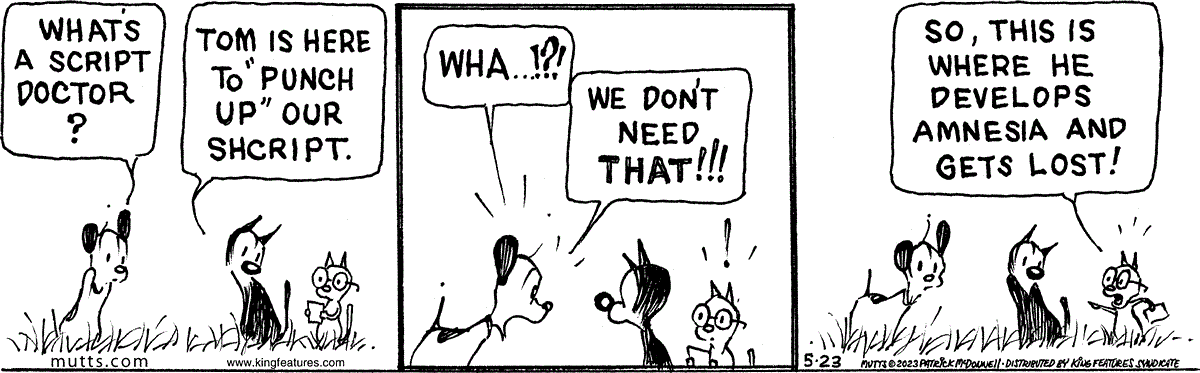 May 23 2023, Daily Comic Strip – MUTTS