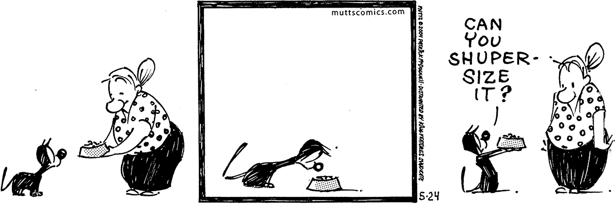 May 24 2004, Daily Comic Strip – MUTTS