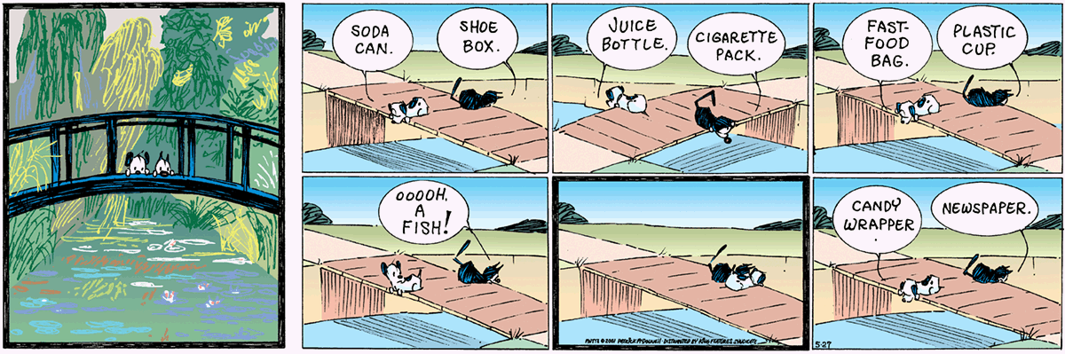 May 27 2001, Sunday Comic Strip