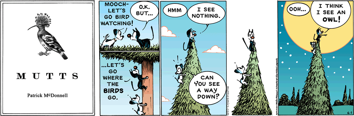 June 1 2014, Sunday Comic Strip – MUTTS