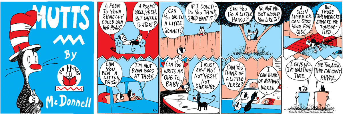 June 2 1996, Sunday Comic Strip