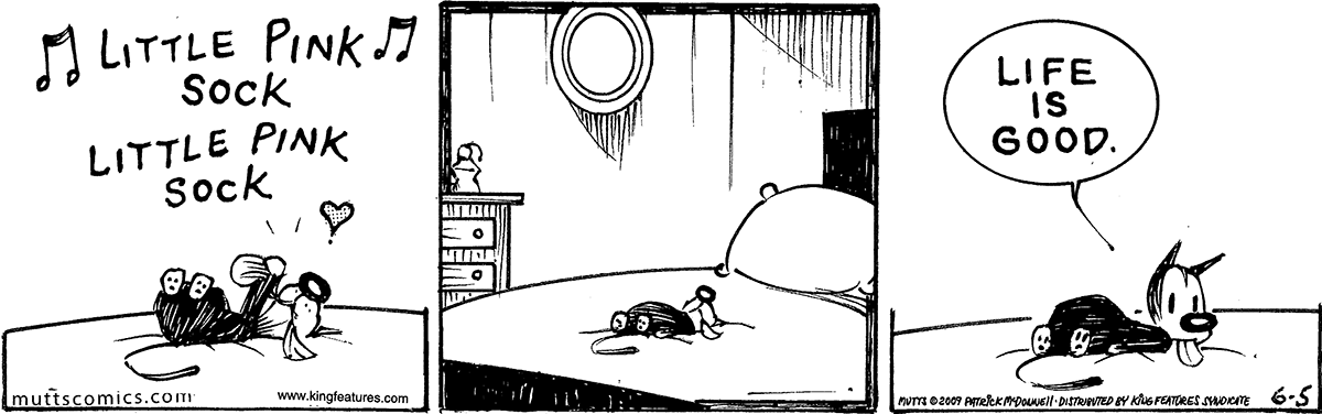 June 5 2009, Daily Comic Strip