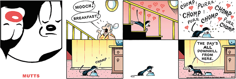 June 11 2017, Sunday Comic Strip – MUTTS