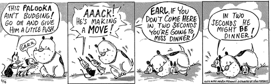 June 15 1995, Daily Comic Strip