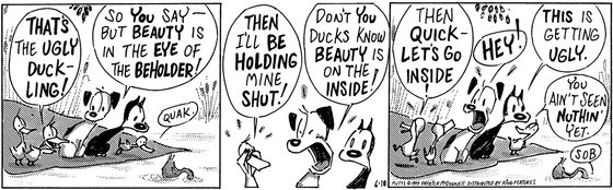 June 18 1997, Daily Comic Strip