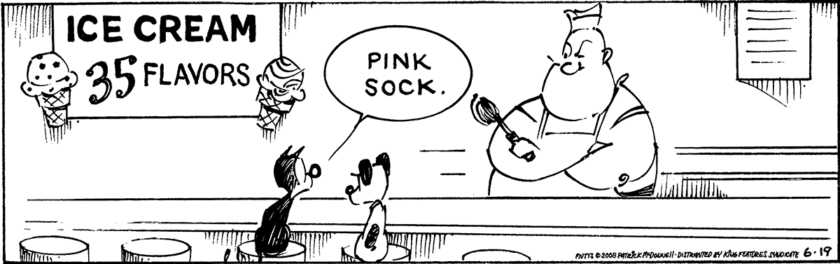 June 19 2008, Daily Comic Strip