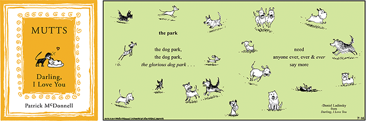 July 16 2017, Sunday Comic Strip – MUTTS
