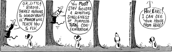 July 18 1995, Daily Comic Strip