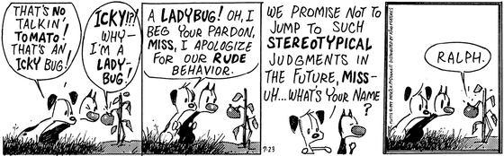 July 23 1997, Daily Comic Strip
