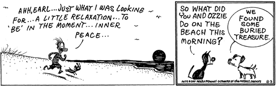 August 3 2001, Daily Comic Strip