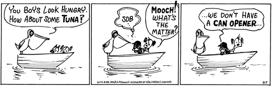 August 7 1998, Daily Comic Strip