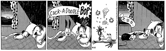 August 14 1997, Daily Comic Strip