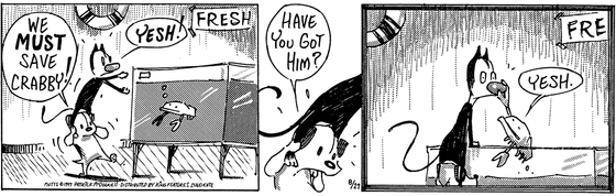 August 27 1997, Daily Comic Strip