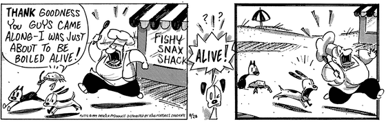 August 28 1997, Daily Comic Strip