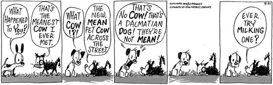 August 31 1995, Daily Comic Strip