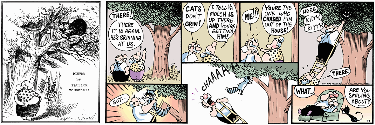 September 6 1998, Sunday Comic Strip