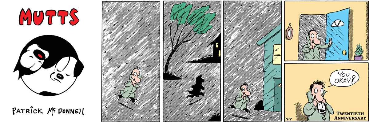 September 7 2014, Sunday Comic Strip – MUTTS