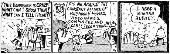 September 8 1998, Daily Comic Strip
