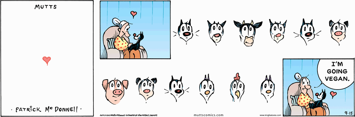 September 15 2013, Sunday Comic Strip