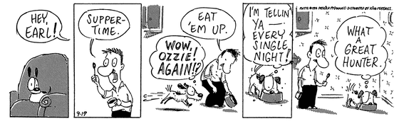September 17 1994, Daily Comic Strip