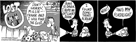 September 25 1995, Daily Comic Strip