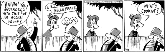September 25 1996, Daily Comic Strip