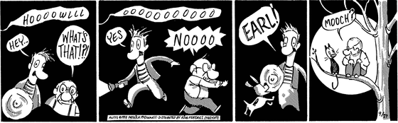 September 27 1995, Daily Comic Strip