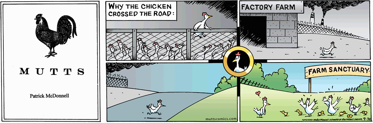 September 30 2012, Sunday Comic Strip