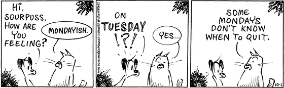 October 1 2002, Daily Comic Strip