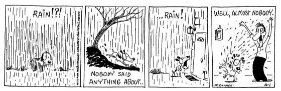 October 1 1994, Daily Comic Strip