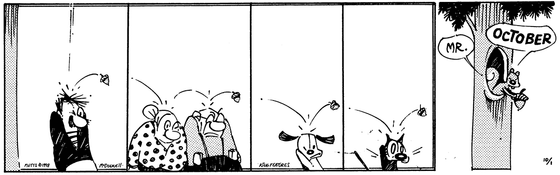 October 1 1998, Daily Comic Strip