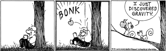 October 3 2000, Daily Comic Strip