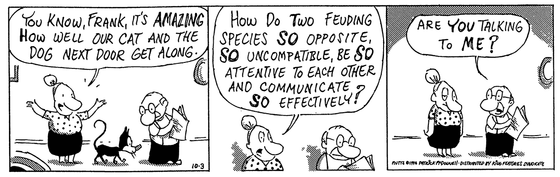 October 3 1994, Daily Comic Strip