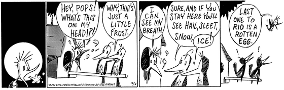 October 3 1996, Daily Comic Strip