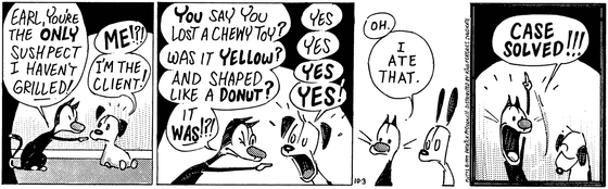 October 3 1997, Daily Comic Strip