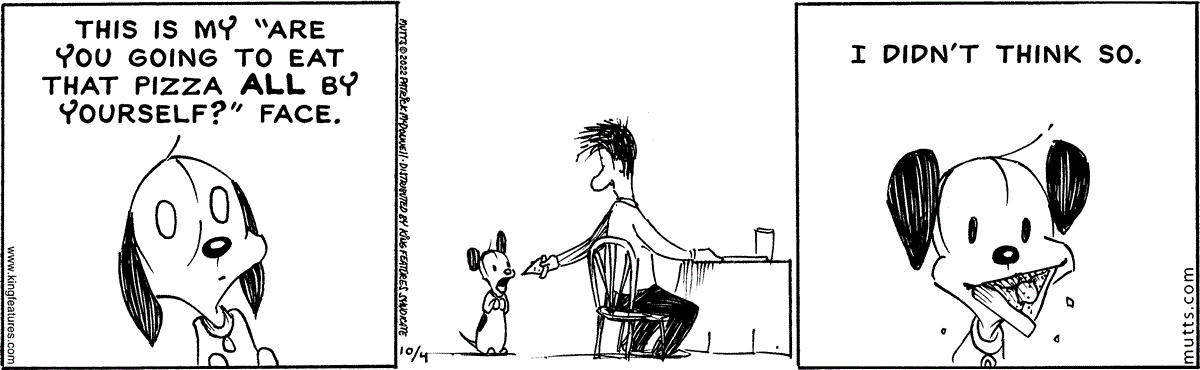 October 4 2022, Daily Comic Strip – MUTTS
