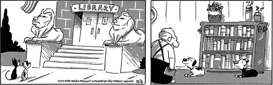 October 4 1995, Daily Comic Strip