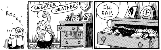 October 4 1999, Daily Comic Strip