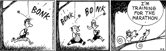 October 5 2000, Daily Comic Strip