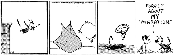 October 5 2001, Daily Comic Strip