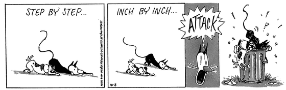 October 5 1994, Daily Comic Strip